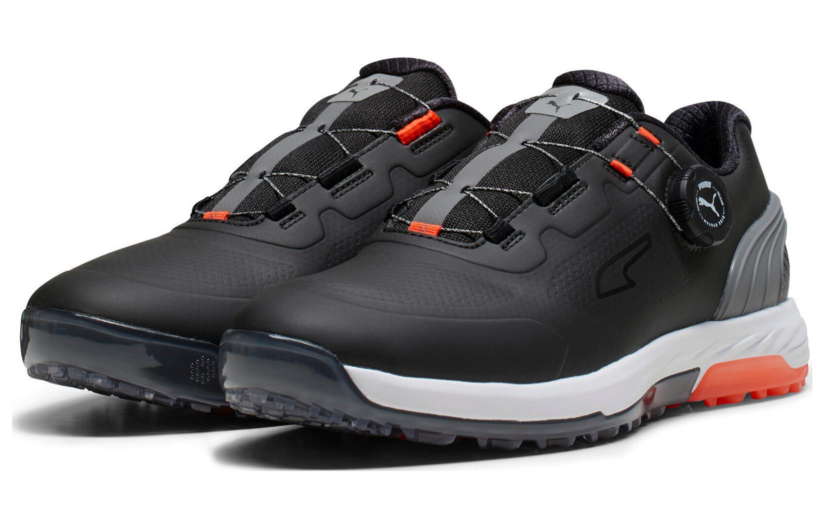 Order プーマ アルファキャット ニトロ ディスク (黒/赤) 378920-05