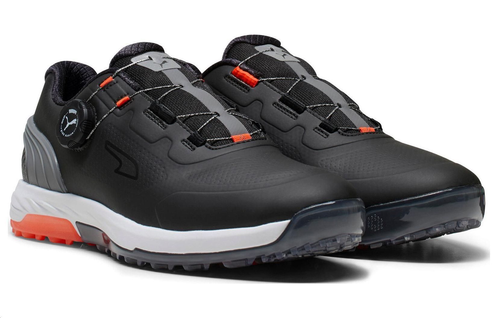 Lookbook プーマ アルファキャット ニトロ ディスク (黒/赤) 378920-05