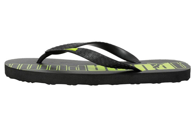 Puma Altai Idp Slides 'Black Green' 368534-02