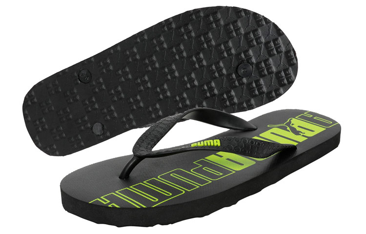 Shop Puma Altai Idp Sandales ''Noir Vert'' 368534-02