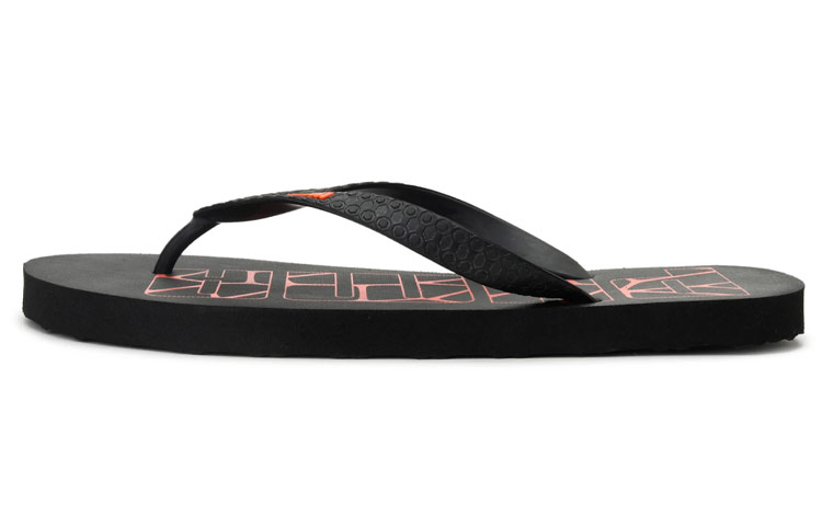 Puma Altai Slides 'Black Orange' 371062-05