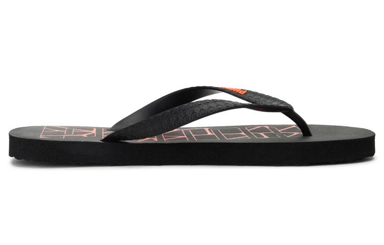 Order Puma Altai Slippers ''Zwart Oranje'' 371062-05