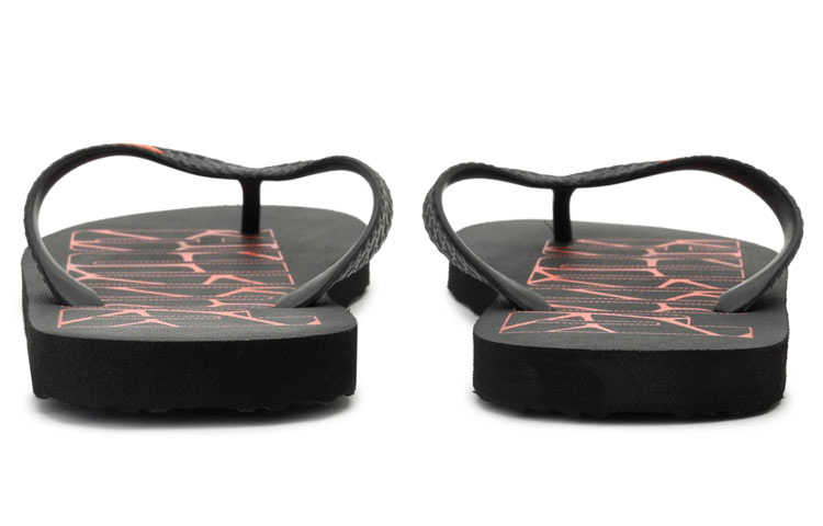 Lookbook Puma Altai Slippers ''Zwart Oranje'' 371062-05