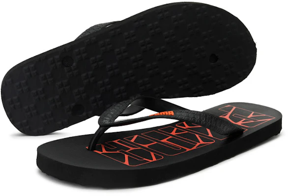 Puma Altai Slippers ''Zwart Oranje'' 371062-05 Shop Puma Altai Slippers ''Zwart Oranje'' 371062-05