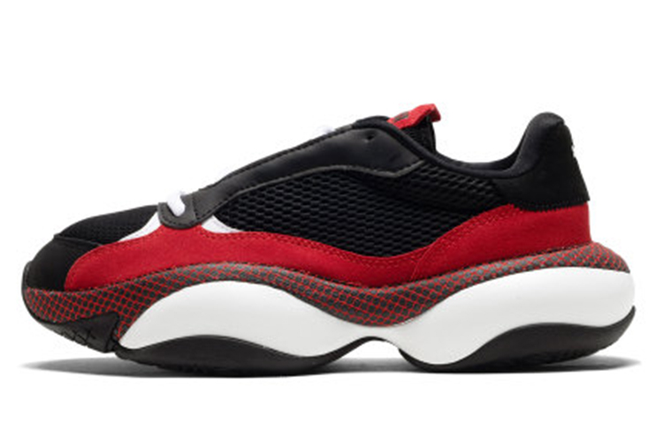 Puma Alteration Blitz Sneakers 'Black Red' 370931-01