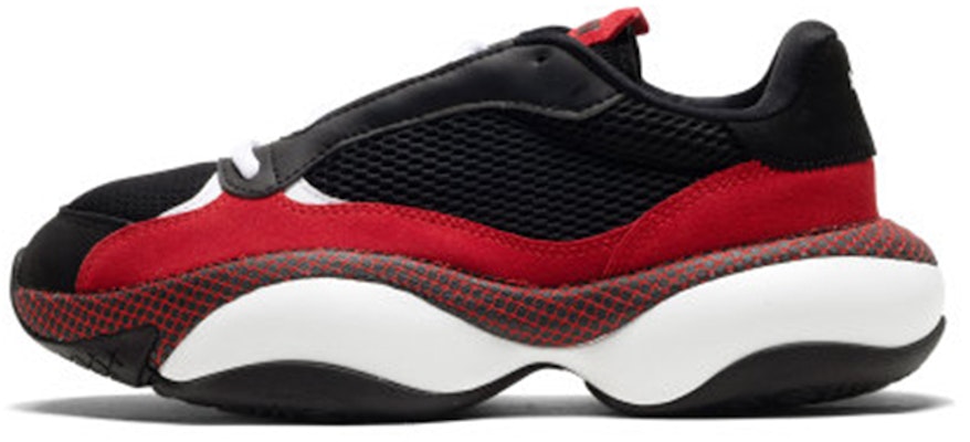 Puma Alteration Blitz Sneakers 'Black Red' 370931-01 Buy Puma Alteration Blitz Sneakers 'Black Red' 370931-01