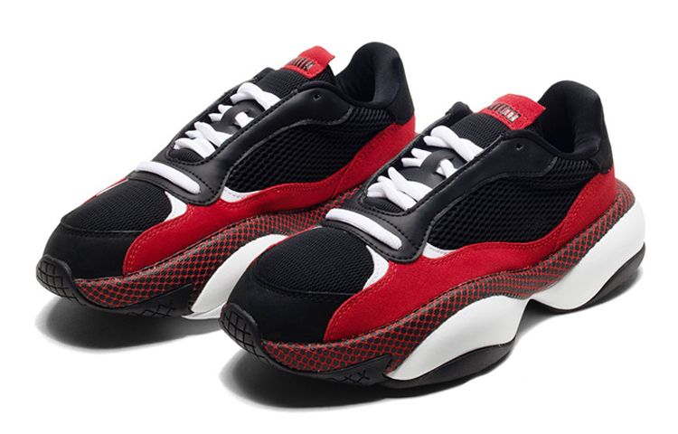 Lookbook Zapatillas Puma Alteration Blitz 'Negro Rojo' 370931-01