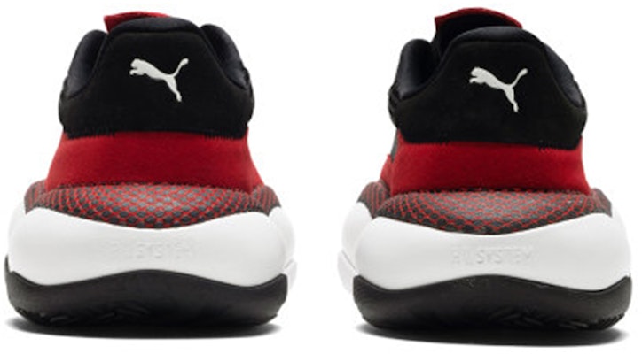 Puma Alteration Blitz Sneakers 'Black Red' 370931-01 Shop Puma Alteration Blitz Sneakers 'Black Red' 370931-01