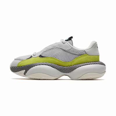 Puma Alteration Blitz Low Top Gray 'Grey Yellow'