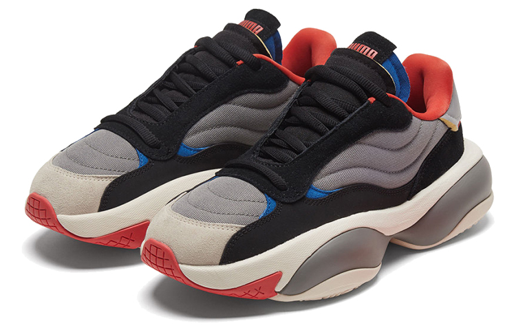 Lookbook Puma Alteration Moon Boot Buff/Putih/Hitam/Kelabu Kasut Rendah 373245-02