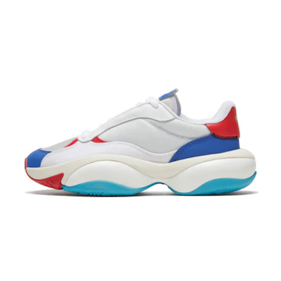 Puma Alteration T 'white/blue/red'