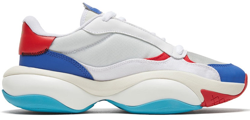 Puma Alteration T 'white/blue/red' 374556-02 Order Puma Alteration T 'white/blue/red' 374556-02