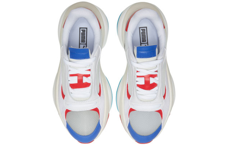 Shop 彪马改造T系列白蓝红配色 374556-02