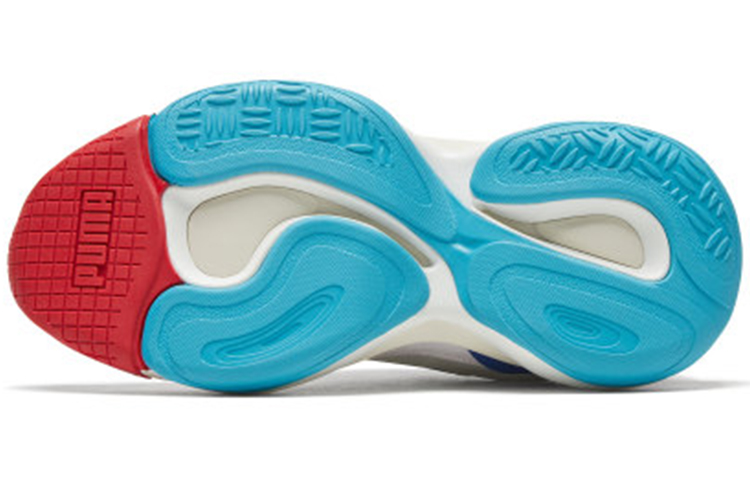 Details for 彪马改造T系列白蓝红配色 374556-02