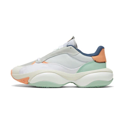 Puma Alteration T 'White/Green'