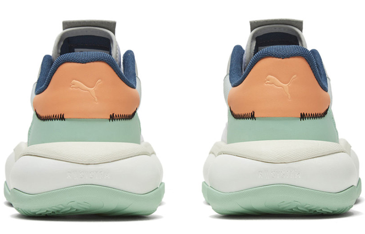 Purchase プーマ オルタレーション T (白/緑) 374556-04