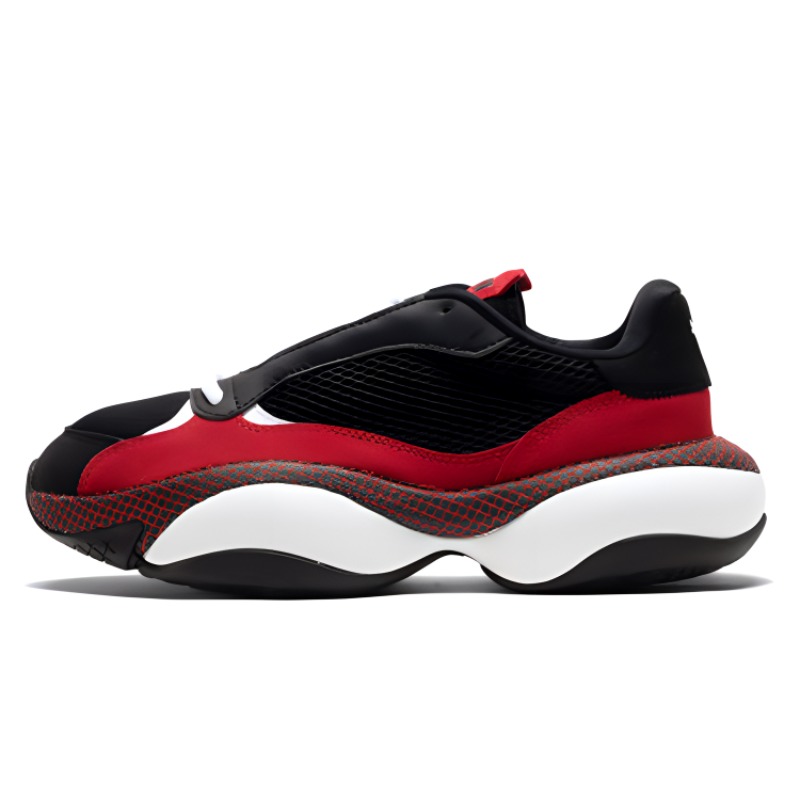 Puma Alteration Blitz Sneakers 'Black Red' 370931-01