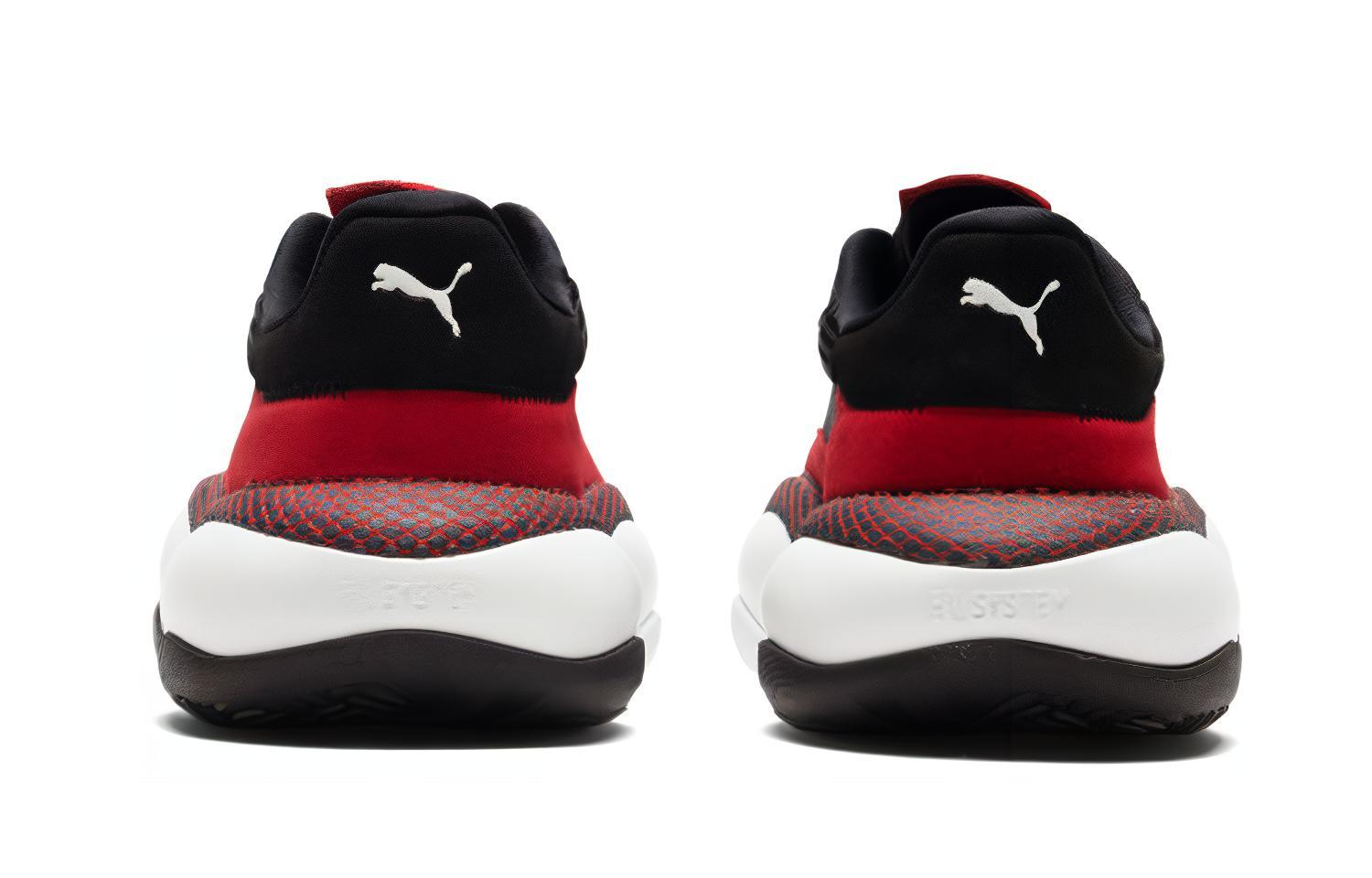 Shop Puma Alteration Blitz Sneakers 'Hitam Merah' 370931-01