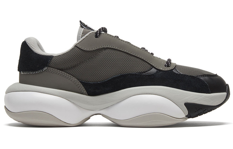 Order Puma改革核心 耐磨低筒復古風情鞋 男女同款 灰黑白