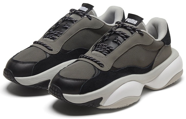 Puma Alteration Core 'Gray Black White' 371584-05 Lookbook Puma Alteration Core 'Gray Black White' 371584-05