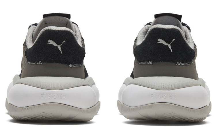 Purchase Puma改革核心 耐磨低筒復古風情鞋 男女同款 灰黑白