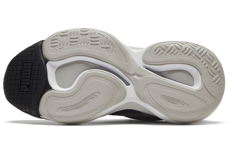 Details for Puma改革核心 耐磨低筒復古風情鞋 男女同款 灰黑白