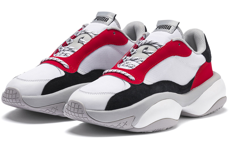 Lookbook Puma Alteration Core 'Risk Red' Merah Risiko 371584-02