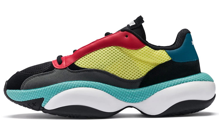 Puma Alteration Kurve 'Black Limelight' 369794-02
