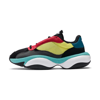 Puma Alteration Kurve 'Black Limelight'