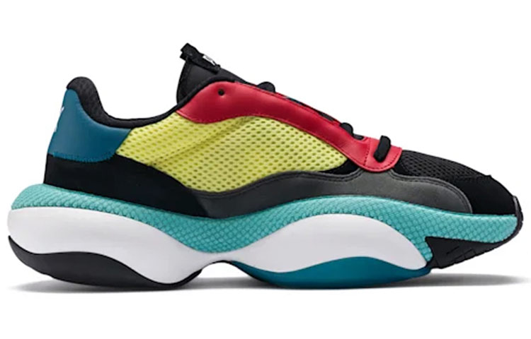 Order プーマ オルタレーション カーブ "ブラックライムライト" 369794-02