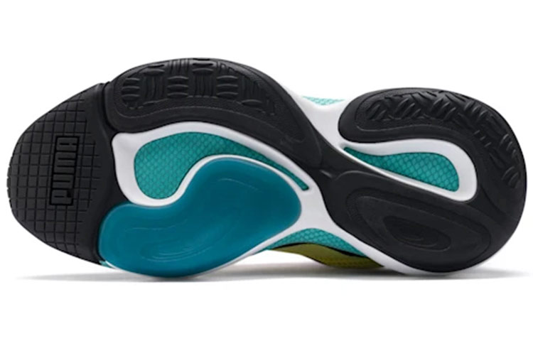 Purchase プーマ オルタレーション カーブ "ブラックライムライト" 369794-02