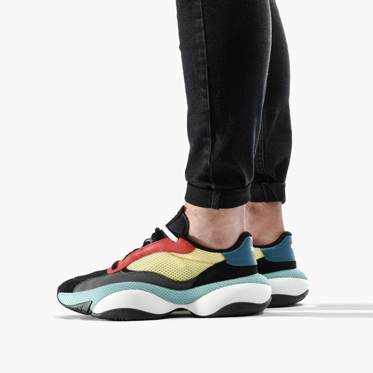 Details for プーマ オルタレーション カーブ "ブラックライムライト" 369794-02