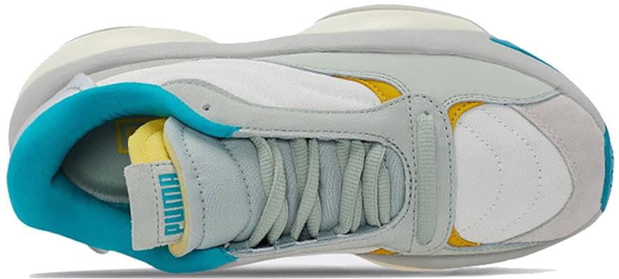 Puma Alteration Moon Boot 'White Green Gray' 373245-01 Shop Puma Alteration Moon Boot 'White Green Gray' 373245-01