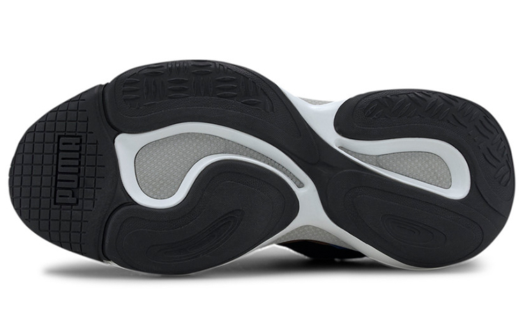 Purchase Puma Alteration Kulit Premium 'Hitam Biru Merah' 371597-01