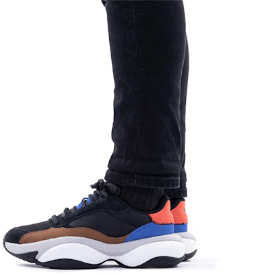 Puma Alteration Premium Leather 'Black Blue Red' 371597-01 Details for Puma Alteration Premium Leather 'Black Blue Red' 371597-01