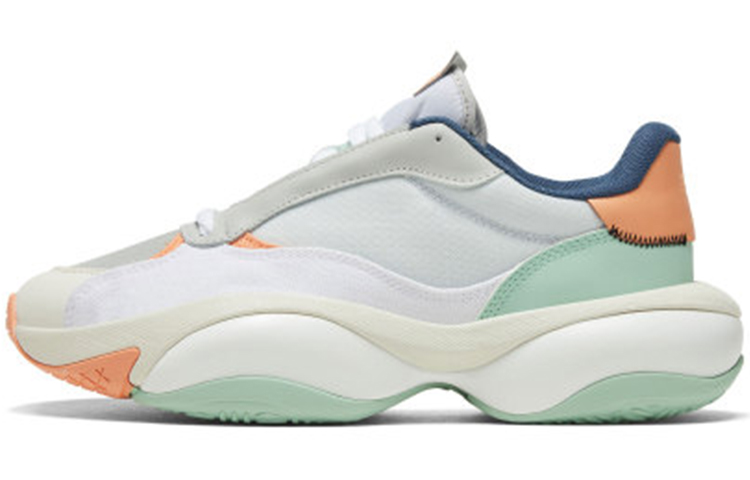 Puma Alteration T 'White/Green' 374556-04