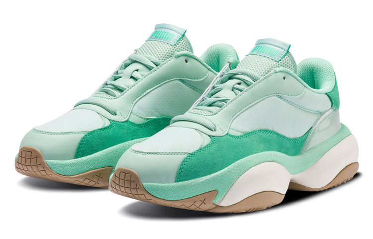 Lookbook Puma Alteration Tonal Cover ''Mist Green'' Sneakers 371557-02