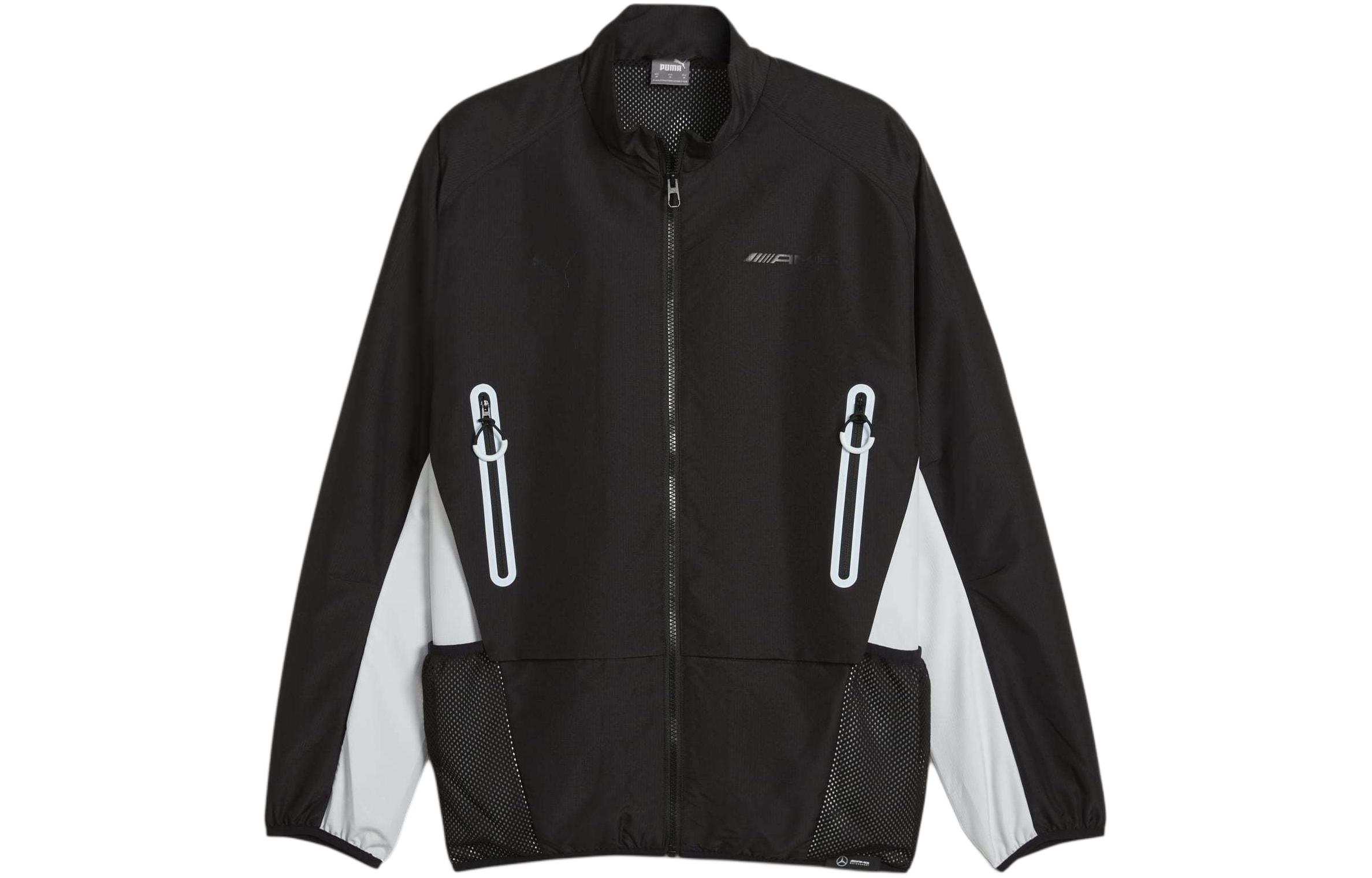 Puma AMG Motorsport Woven Jacket Black拼休闲立领夹克 623707-01