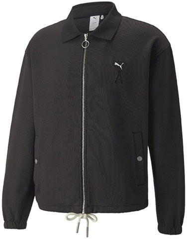 puma-ami-paris-collab-heart-logo-knitted-zip-up-jacket-shirt-black-men-s-534066-01