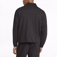 Purchase PUMA AMI Paris Collab Heart Logo Knitted Zip-Up Jacket Shirt Black Men’s. 534066-01