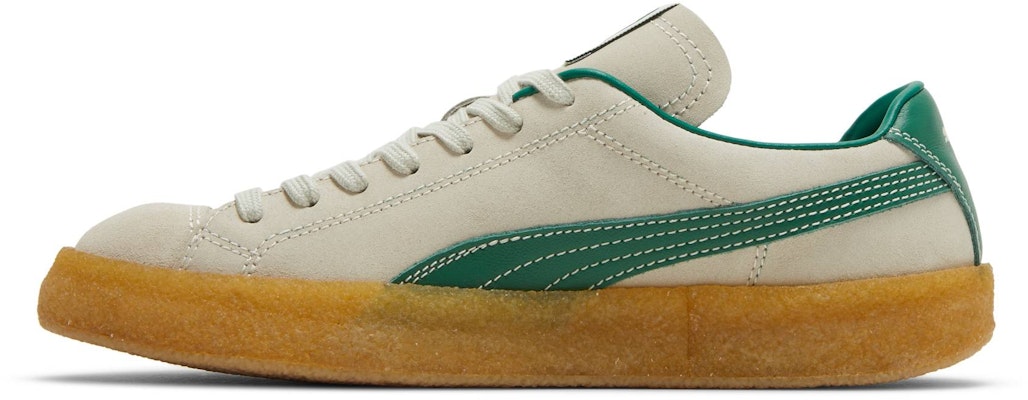 Puma AMI x Suede Crepe 'Pristine' Lelaki Wanita Kasut Sneakers 384146-01 Lookbook Puma AMI x Suede Crepe 'Pristine' Lelaki Wanita Kasut Sneakers 384146-01