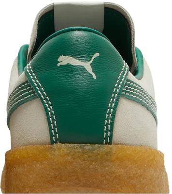 Puma AMI x Suede Crepe 'Pristine' Lelaki Wanita Kasut Sneakers 384146-01 Sizing Puma AMI x Suede Crepe 'Pristine' Lelaki Wanita Kasut Sneakers 384146-01