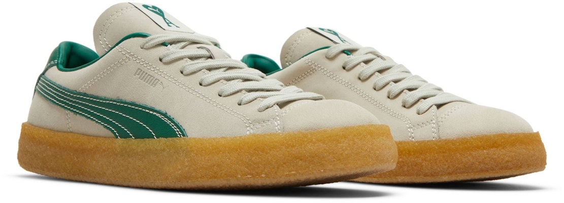Puma AMI x Suede Crepe 'Pristine' Lelaki Wanita Kasut Sneakers 384146-01 Cheap Puma AMI x Suede Crepe 'Pristine' Lelaki Wanita Kasut Sneakers 384146-01