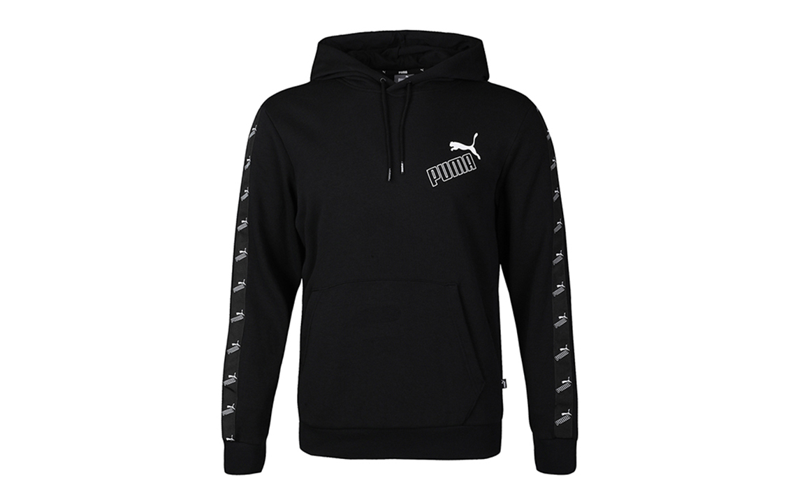 Puma Amplified Graphic Hoodie Black 583518-01