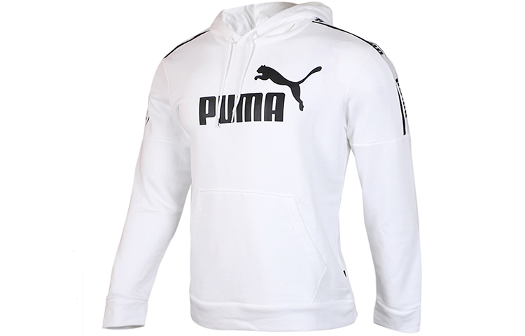 Puma Amplified Hoodie Basic Series White 580438-02
