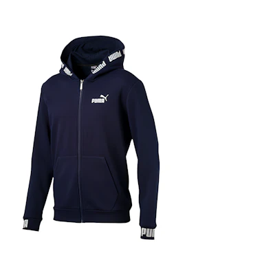 Puma Amplified Navy Blue Hoodie Jacket for Men 854738-06