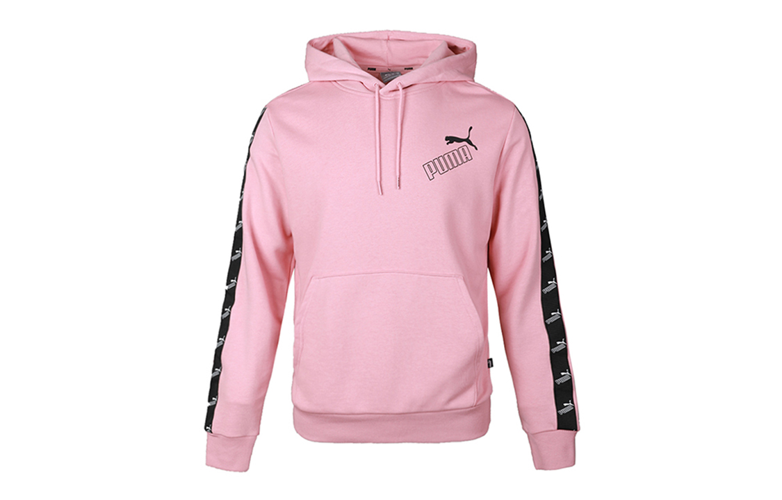 Puma Amplified Printed Hoodie Pink Casual Wear 583518-14