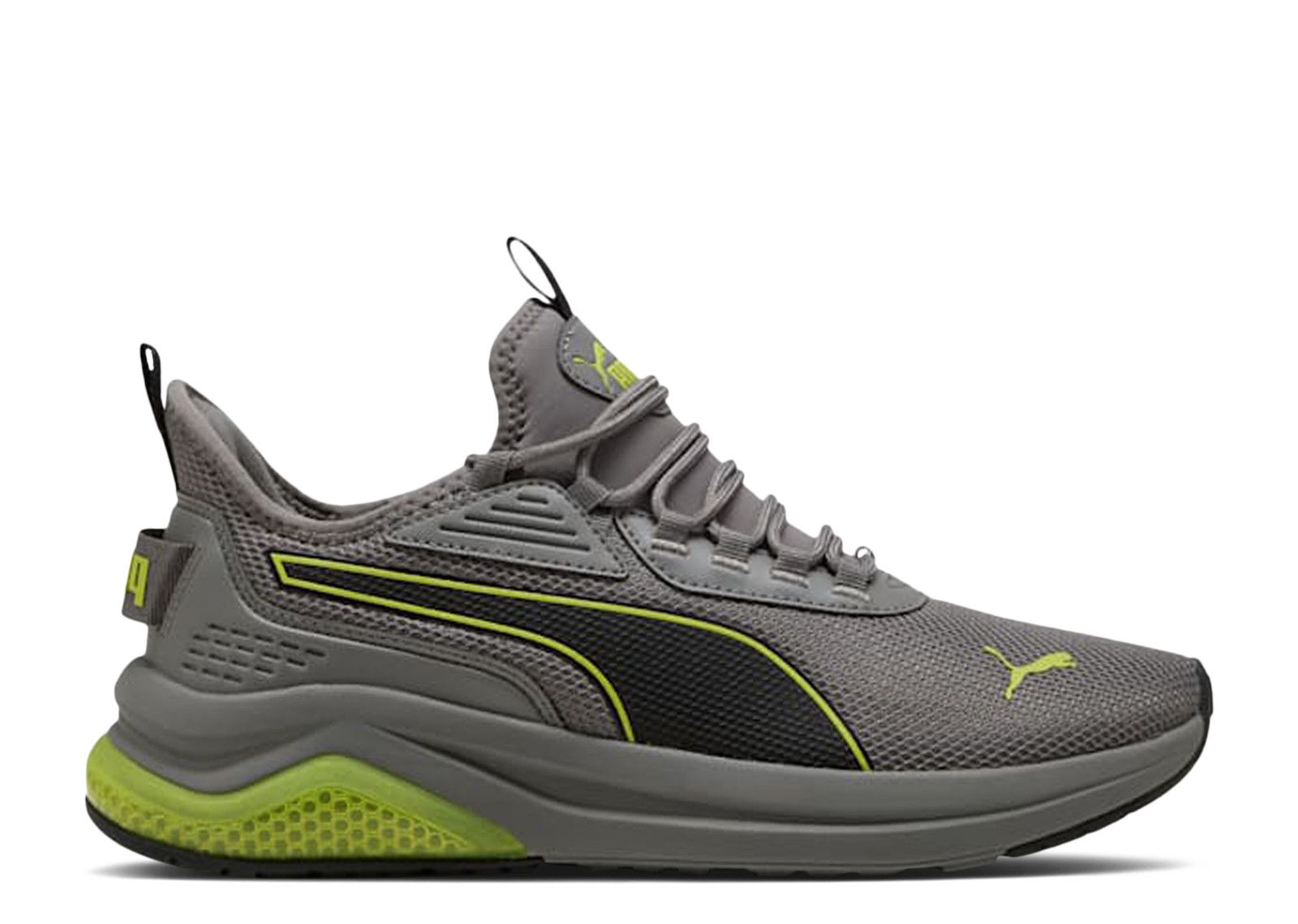 Puma Amplifier 'Cast Iron Lime Smash' 396867-38