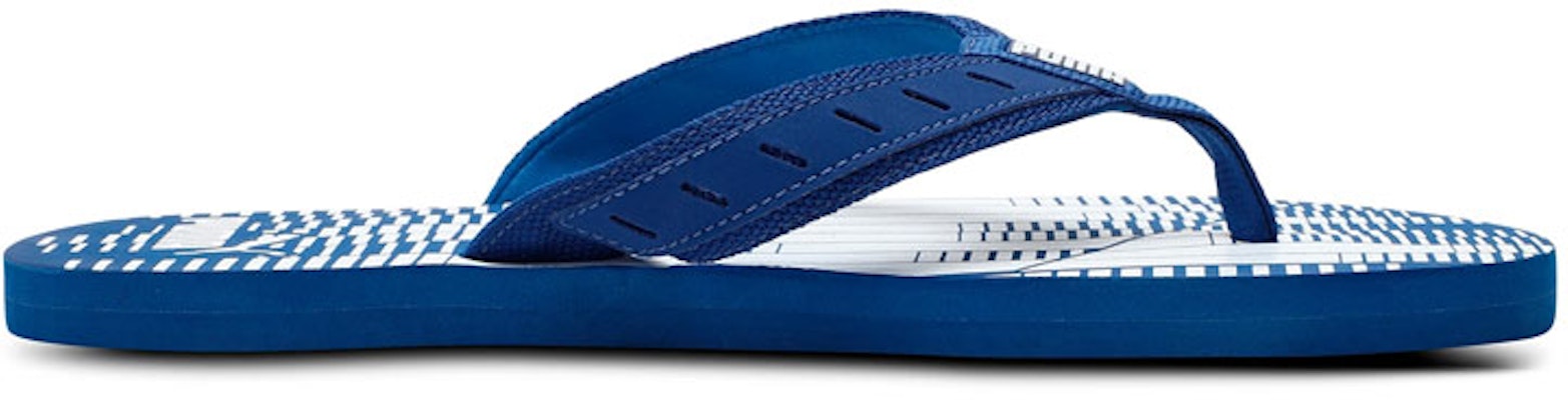 Claquettes Puma Amplifier IDP ''Bleu Blanc'' 373299-01 Order Claquettes Puma Amplifier IDP ''Bleu Blanc'' 373299-01