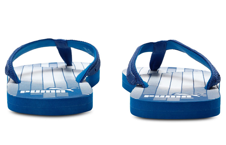 Shop Claquettes Puma Amplifier IDP ''Bleu Blanc'' 373299-01